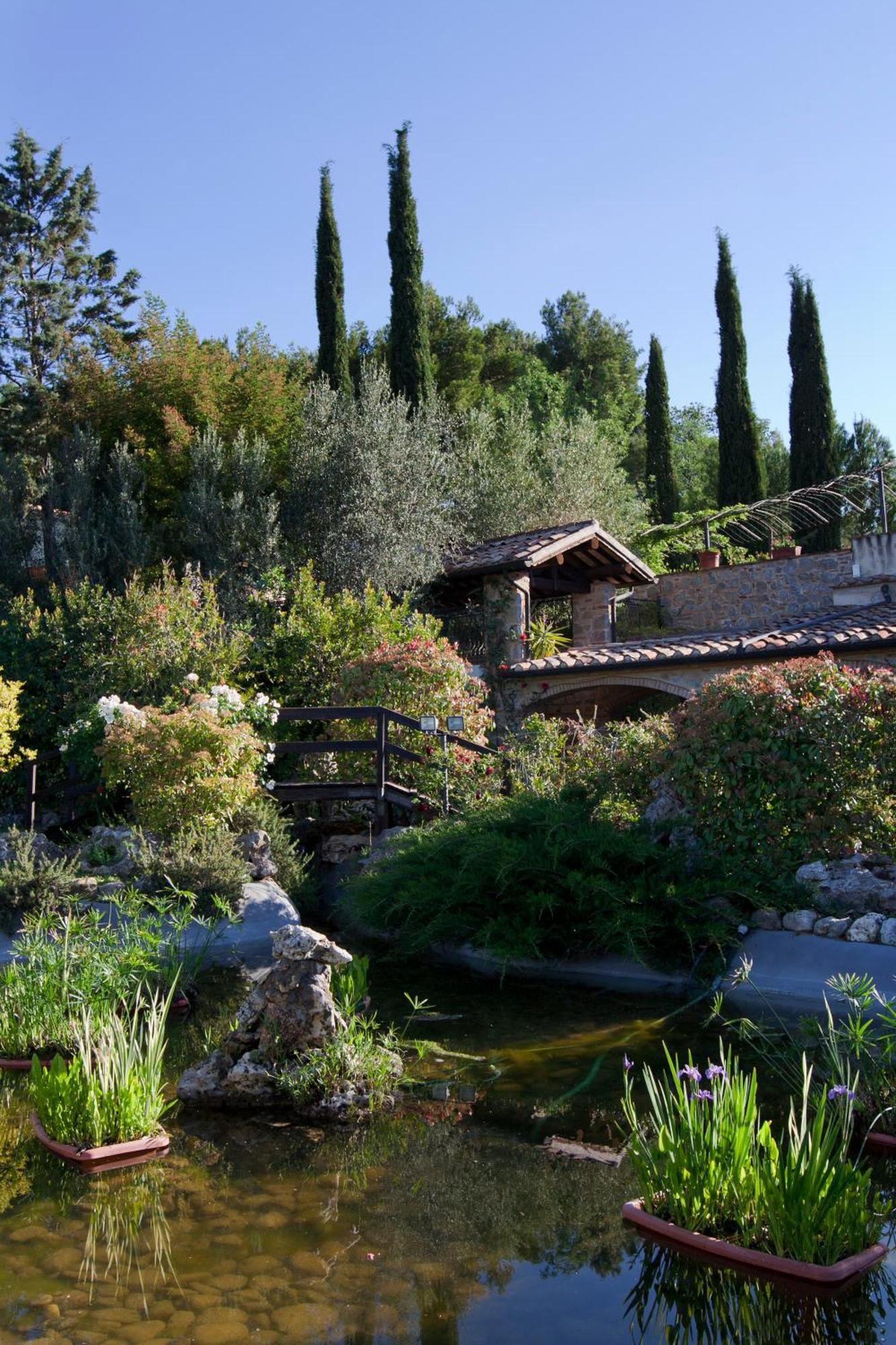 Bagno Santo Residence Saturnia Exterior photo
